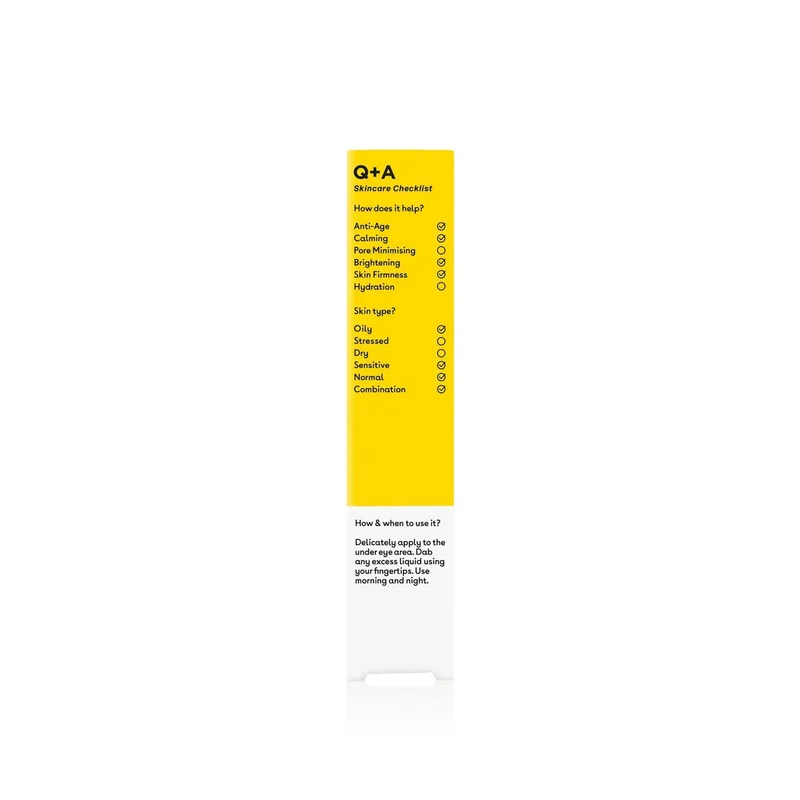 Q+A Caffeine eye serum 15 ml
