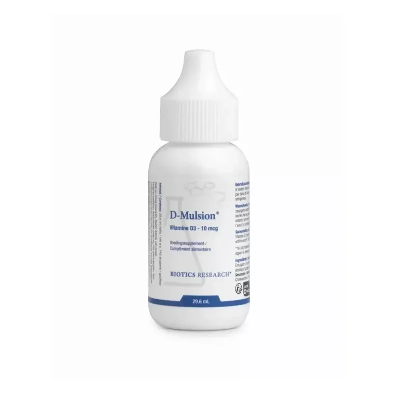 Biotics D-Mulsion 10 mcg 29,6 ml