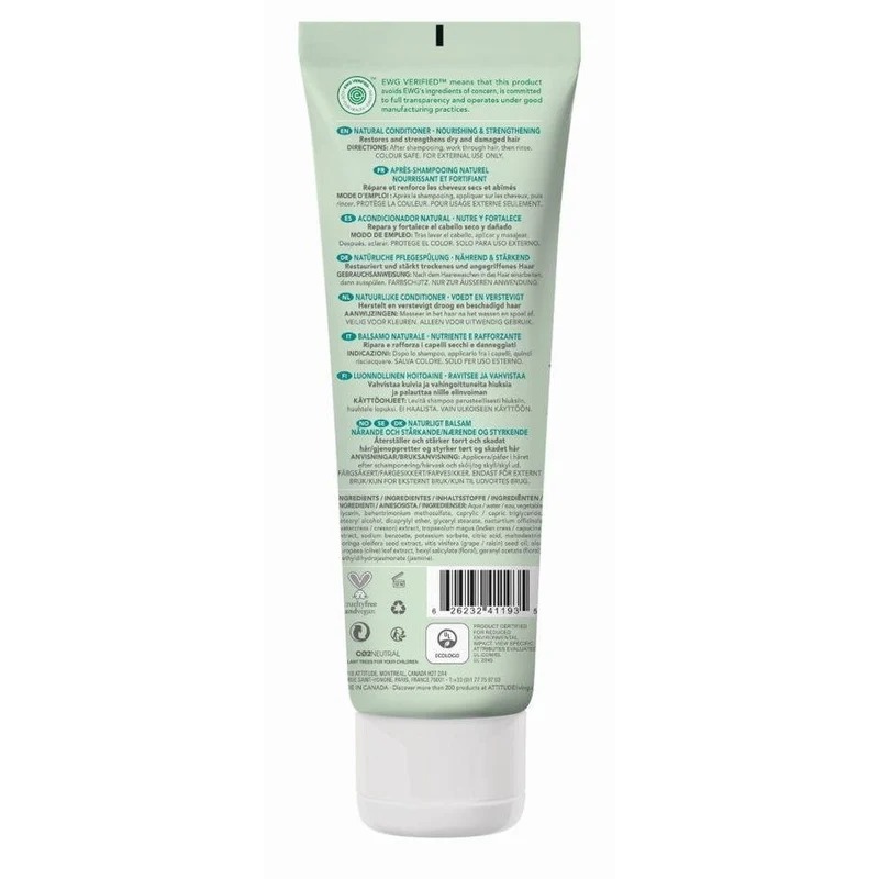 Attitude Super leaves conditioner verzorgend & verstevigend 240 ml