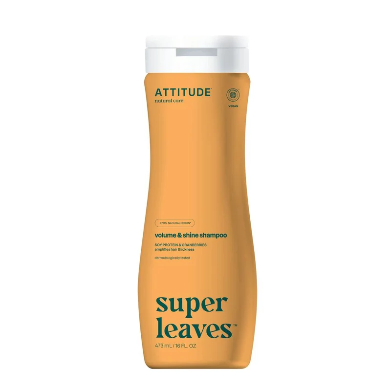 Attitude Super leaves shampoo vol & glans 473 ml
