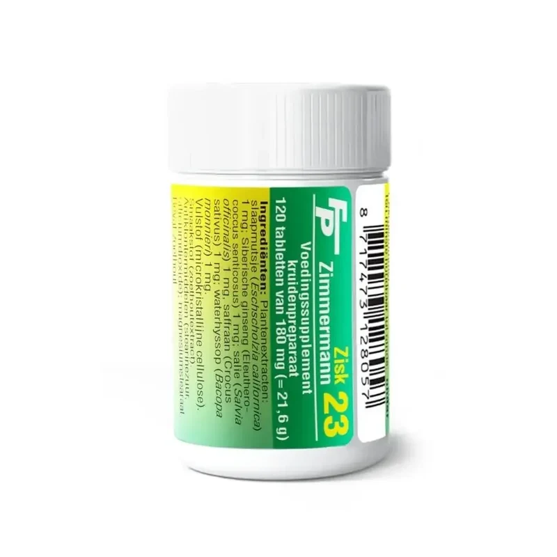 Medizimm Zisk 23 120 tabletten