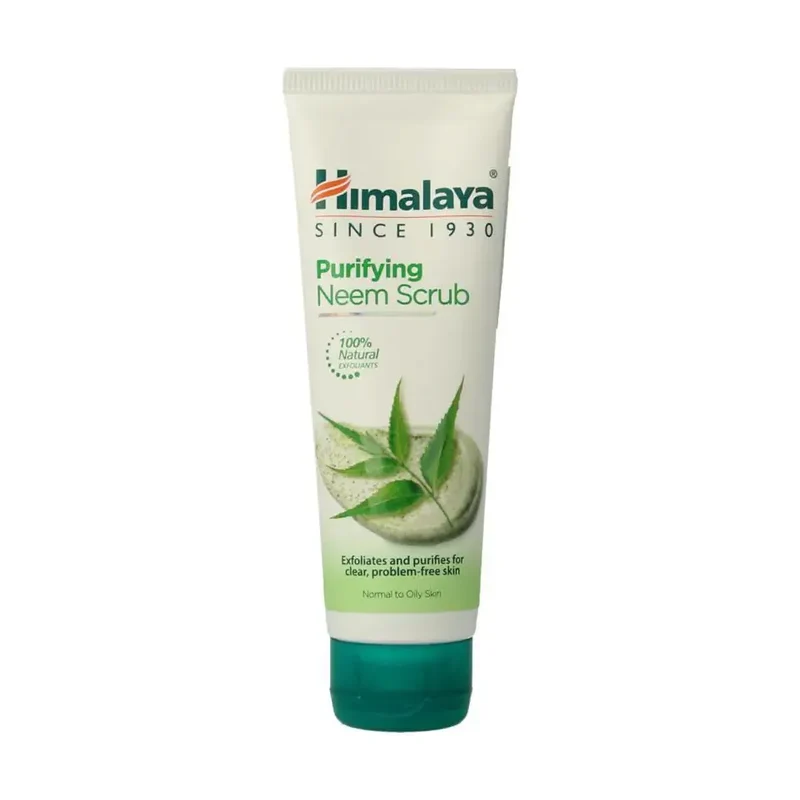 Himalaya Herbal purifying neem scrub 75 ml