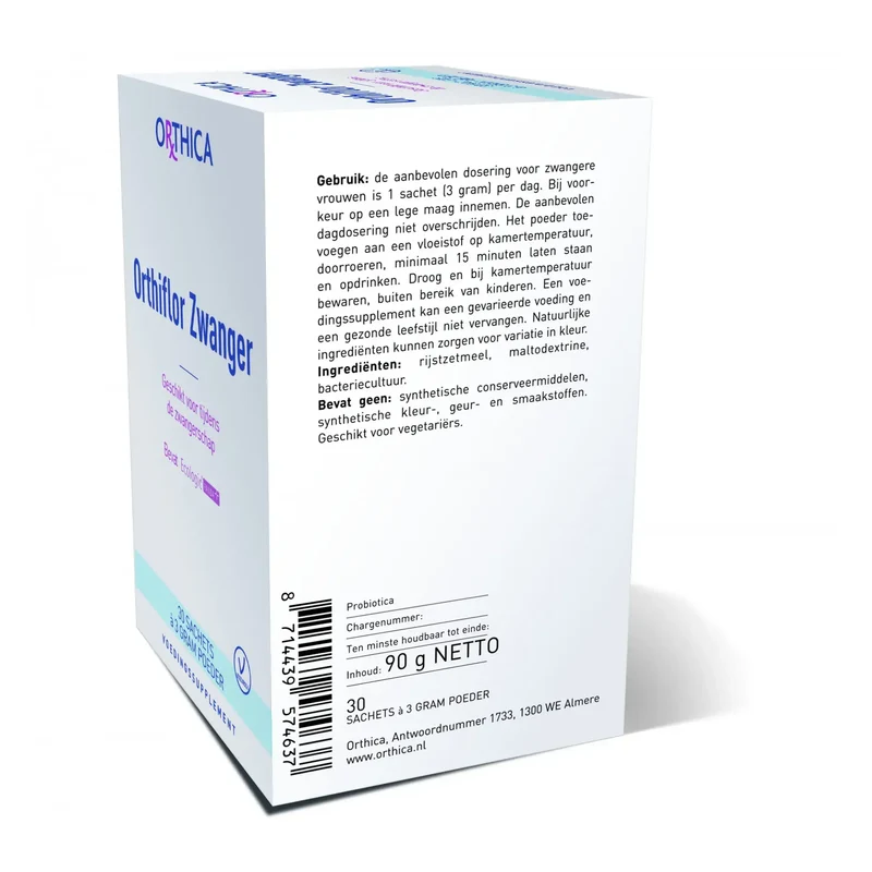 Orthica Orthiflor Zwanger 30 sachets