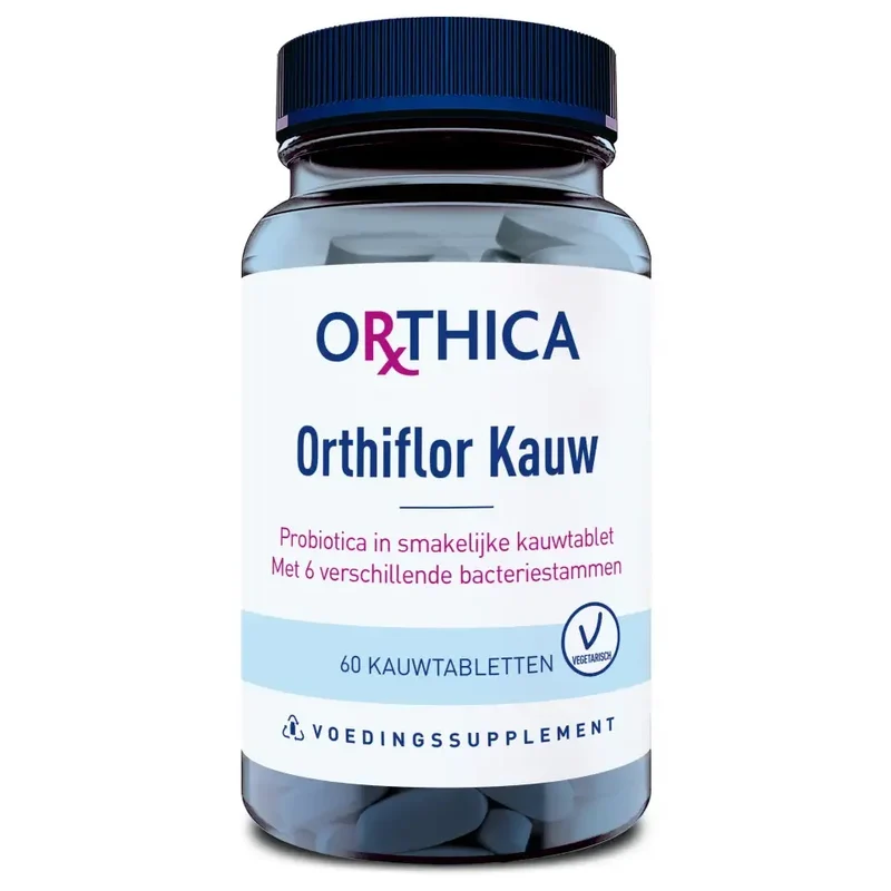 Orthica Orthiflor Kauw 60 kauwtabletten