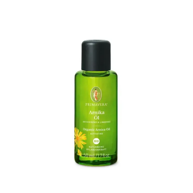 Primavera Arnica oil biologisch 50 ml