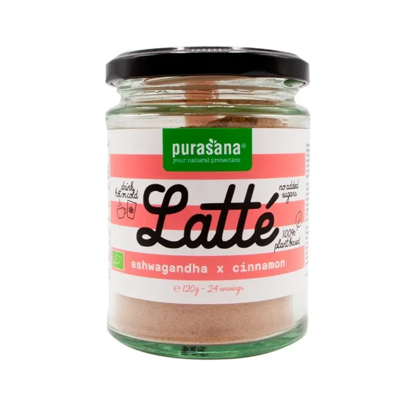 Purasana Latte ashwagandha kaneel 120 gram