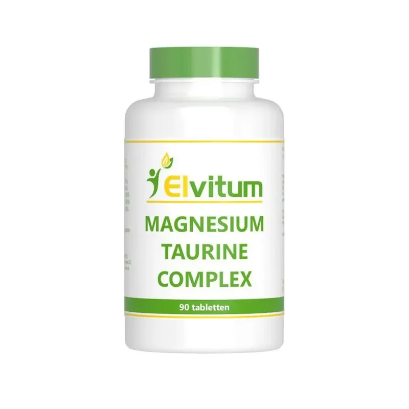 Elvitum Magnesium taurine complex 90 tabletten