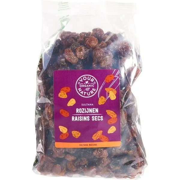 Your Organic Nature Rozijnen sultana