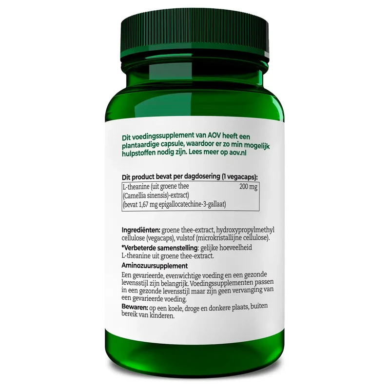 AOV 602 liter-Theanine 30 vcaps