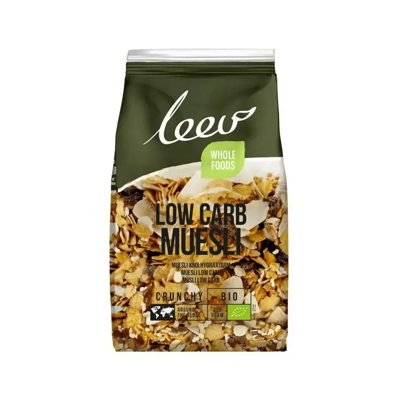 Leev Muesli lowcarb 350 gram