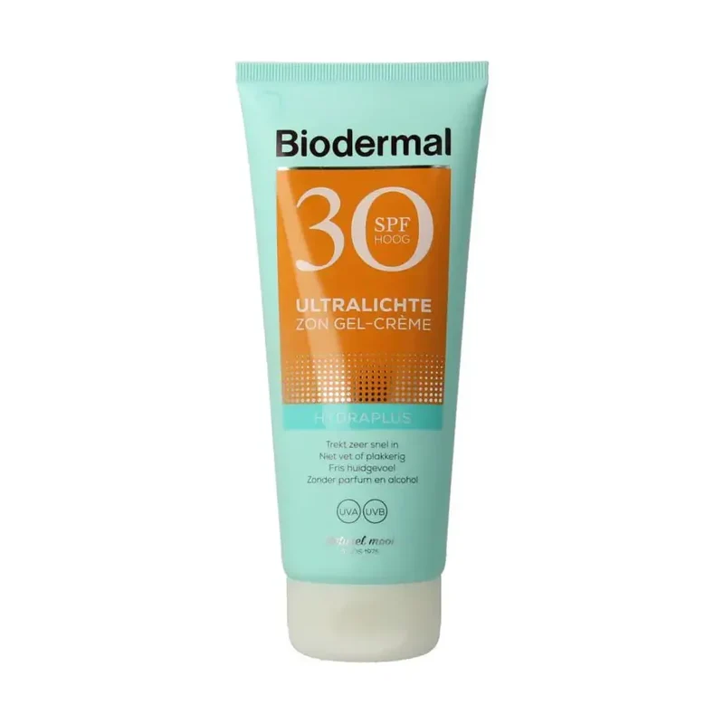 Biodermal Gelcreme ultra light SPF30 200 ml