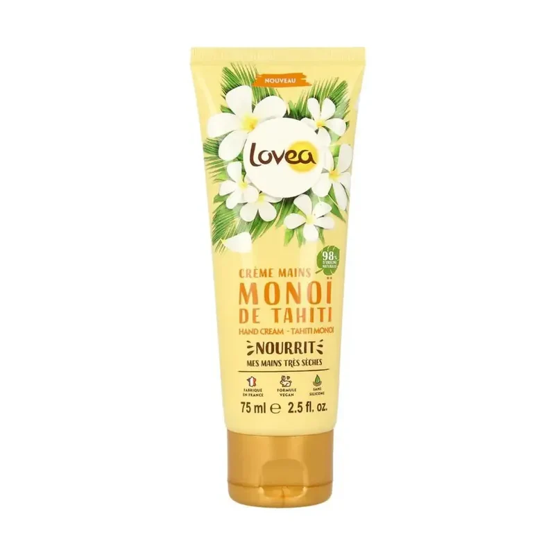 Lovea Hand cream Tahiti Monoi 75 ml
