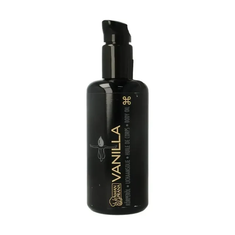 Amanprana Lichaamsolie vanilla 200 ml