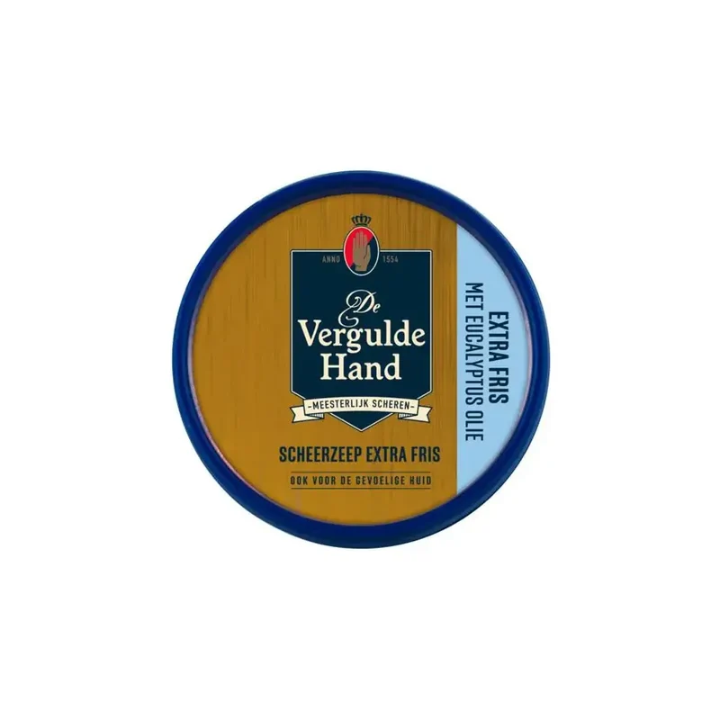 Vergulde Hand Scheerzeep extra fresh 75 gram