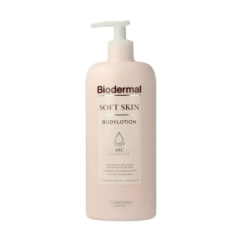 Biodermal Bodylotion soft skin 400 ml