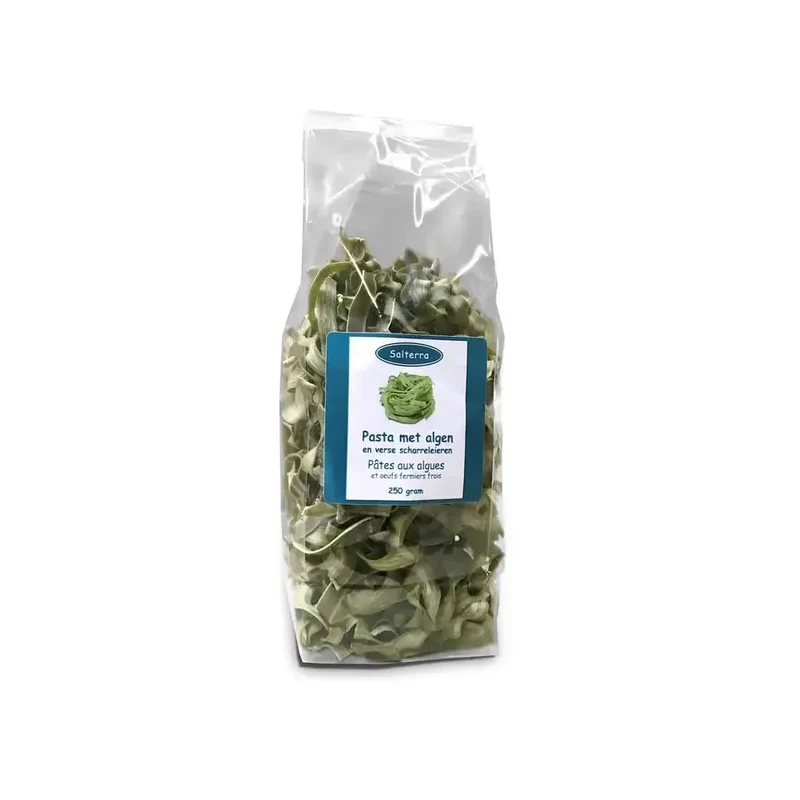 Salterra Pasta met algen en scharrelei 250 gram