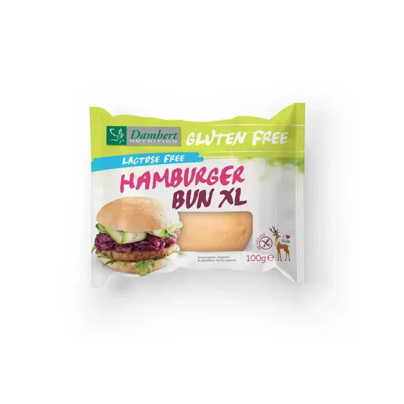 Damhert Hamburger bun XL 100 gram