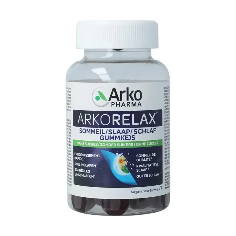 Arkopharma Arkorelax Slaap 60 gummies