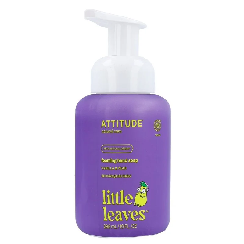 Attitude Little Leaves handzeep vanille & peer 295 ml