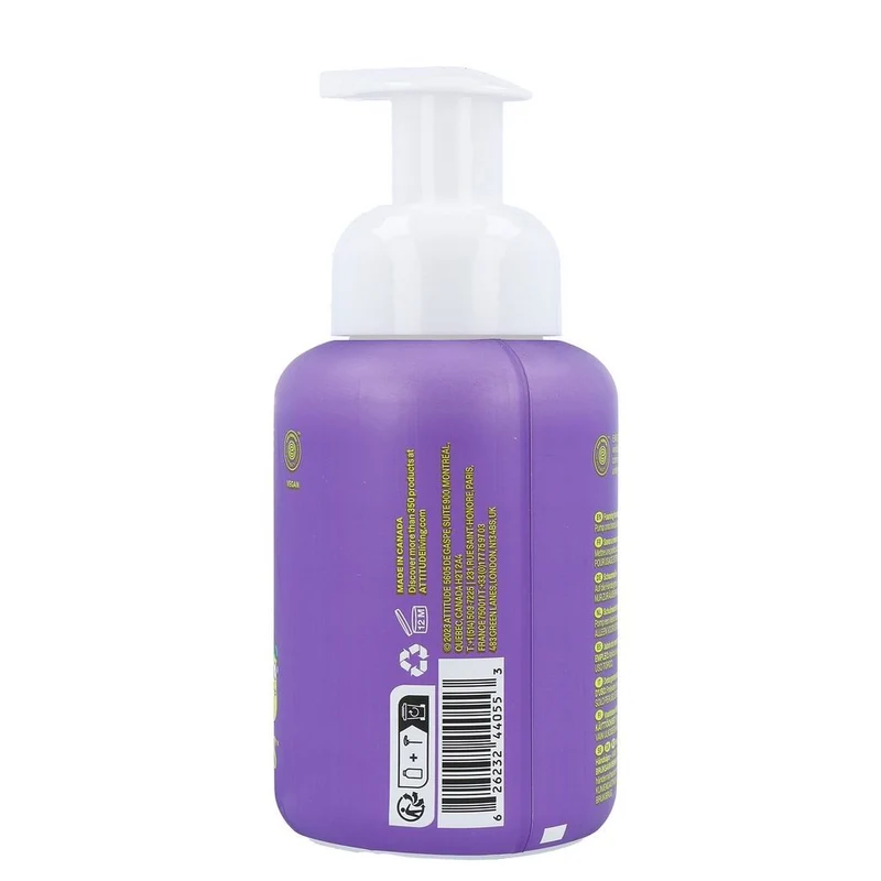 Attitude Little Leaves handzeep vanille & peer 295 ml
