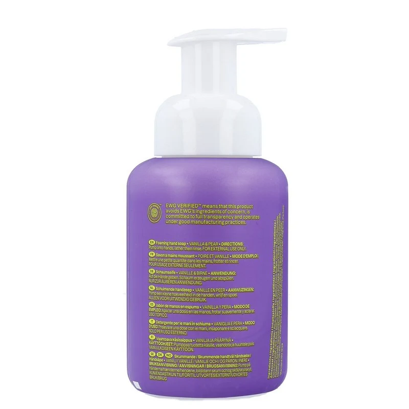 Attitude Little Leaves handzeep vanille & peer 295 ml