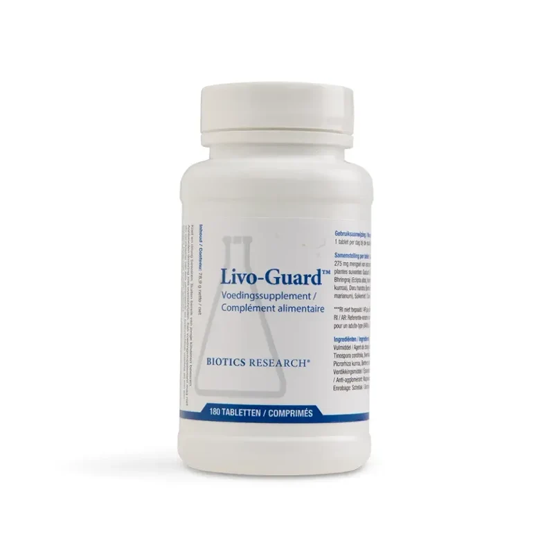 Biotics Livo-Guard 180 tabletten