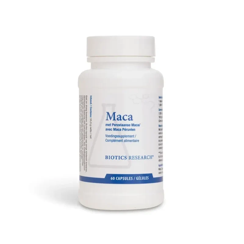 Biotics Maca 60 capsules