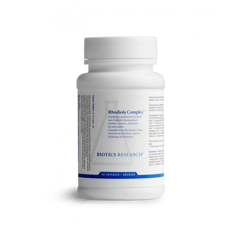 Biotics Rhodiola Complex 60 capsules