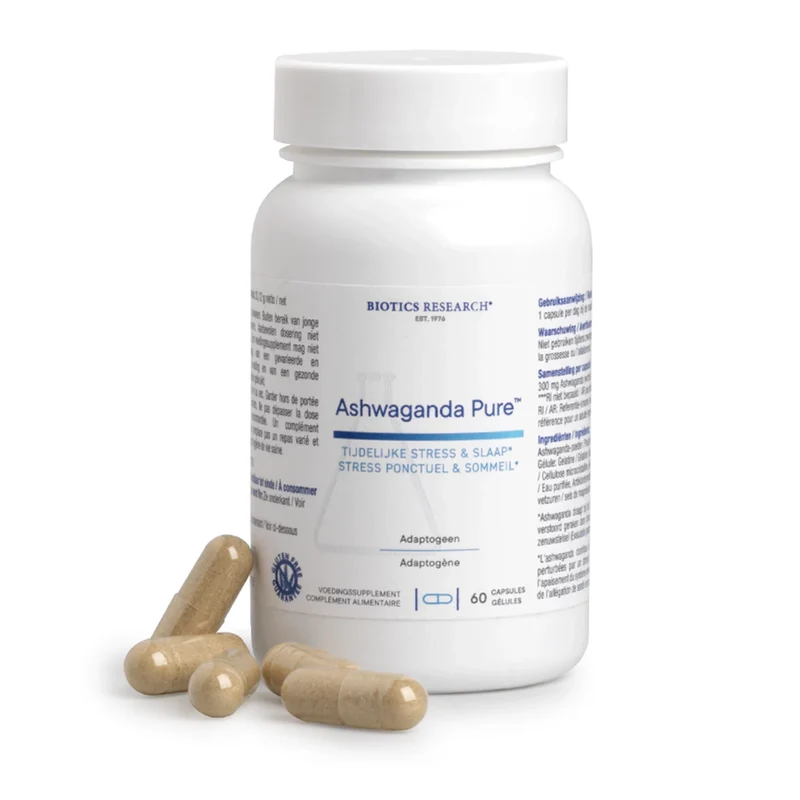 Biotics Ashwagandha 60 capsules
