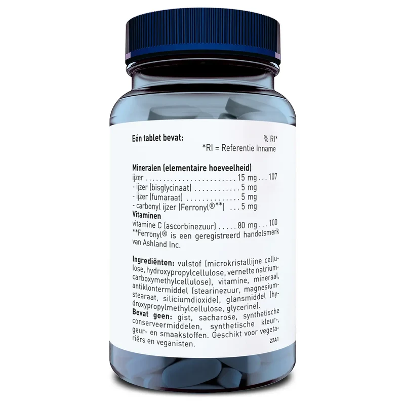 Orthica Tri IJzer-15 90 tabletten