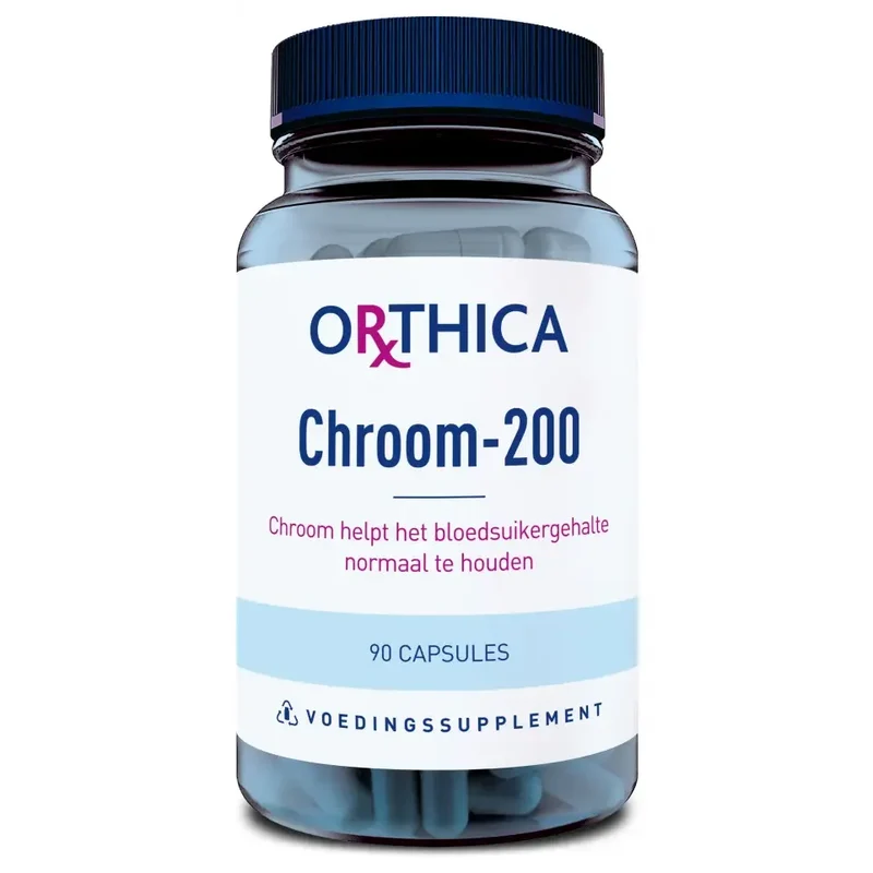 Orthica Chroom 200 90 capsules