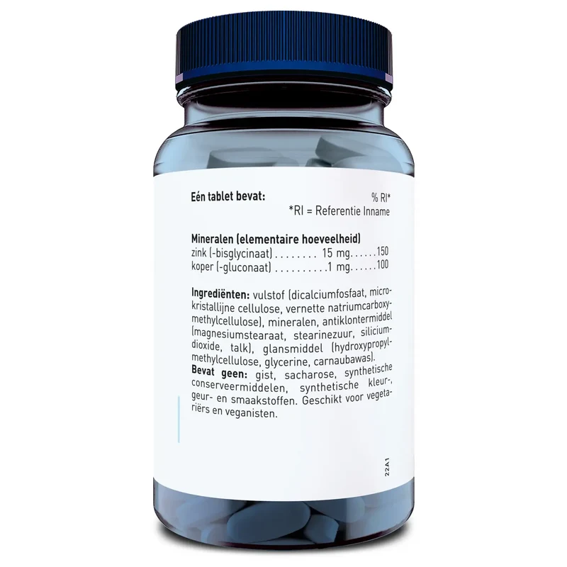 Orthica Zink-15 90 tabletten