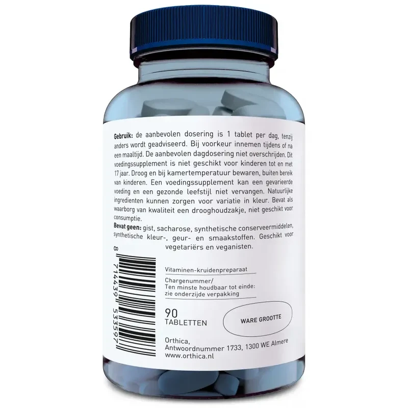 Orthica Stress B-complex Forte 90 tabletten