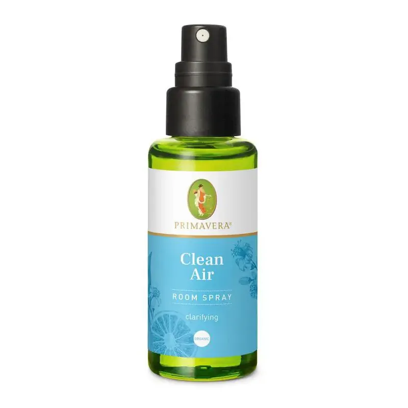 Primavera Roomspray clean air biologisch 50 ml