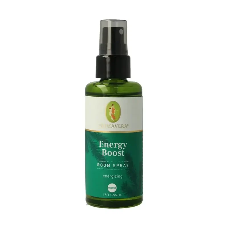 Primavera Roomspray energy boost bio 50 ml