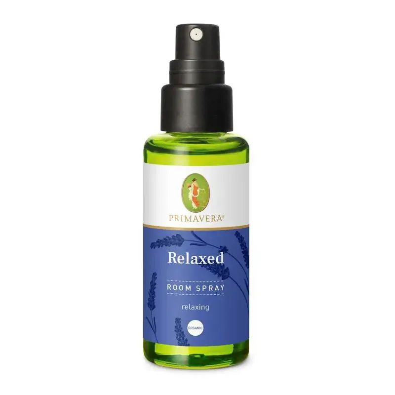 Primavera Roomspray relaxed biologisch 50 ml