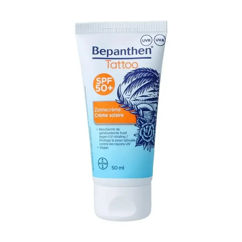 Bepanthen Tattoo zonnecreme 50 ml