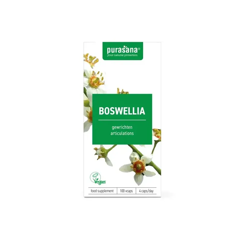 Purasana Boswellia 150 mg 100 vcaps