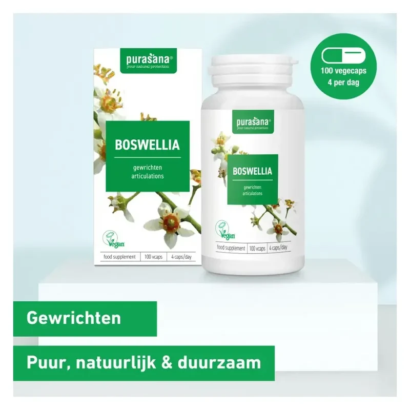 Purasana Boswellia 150 mg 100 vcaps