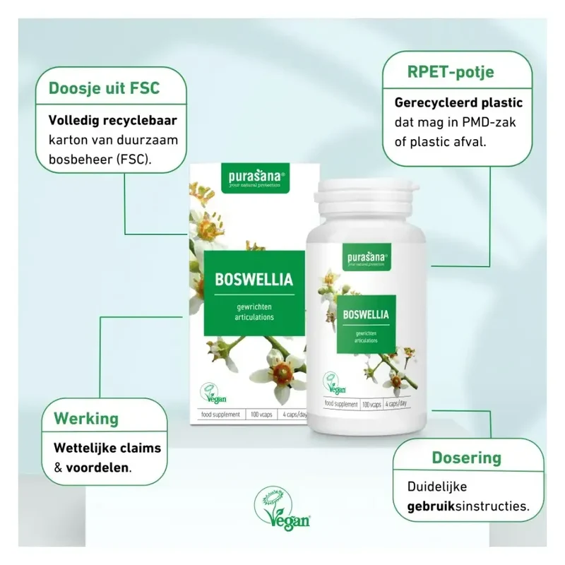 Purasana Boswellia 150 mg 100 vcaps