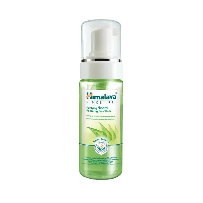 Himalaya Herbals neem foam facewash 150 ml