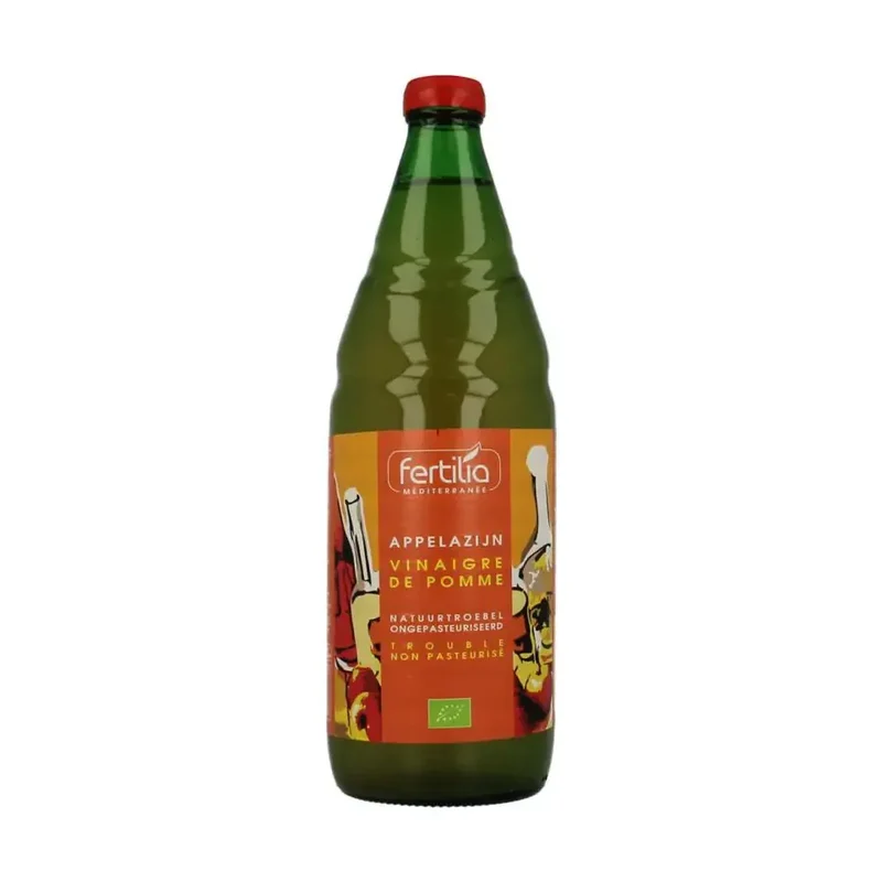 Fertilia appelazijn natuurtroebel 750 ml