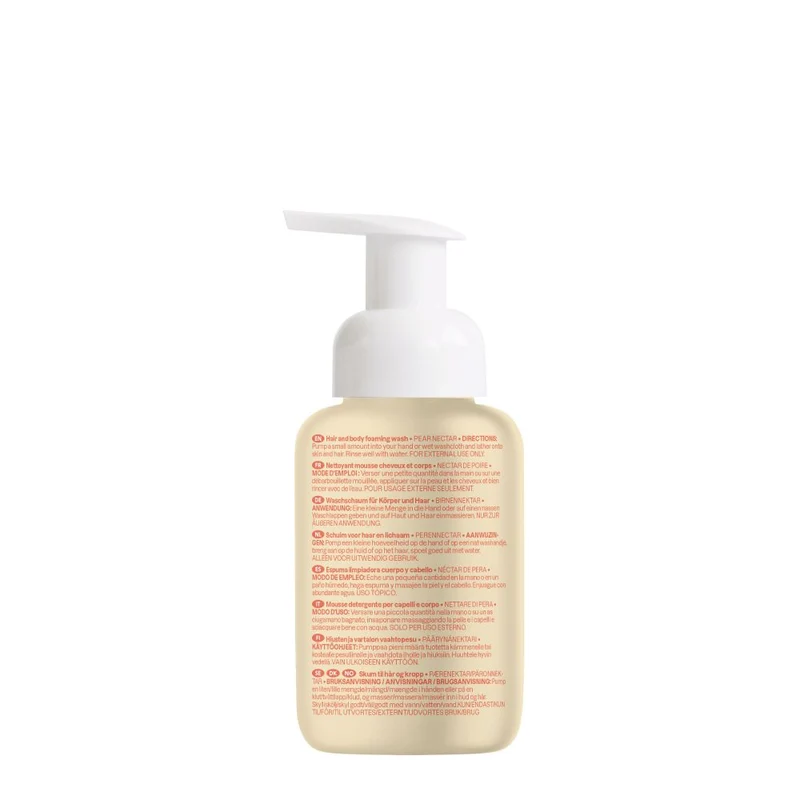 Attitude Baby leaves 2 in 1 haar & body 295 ml
