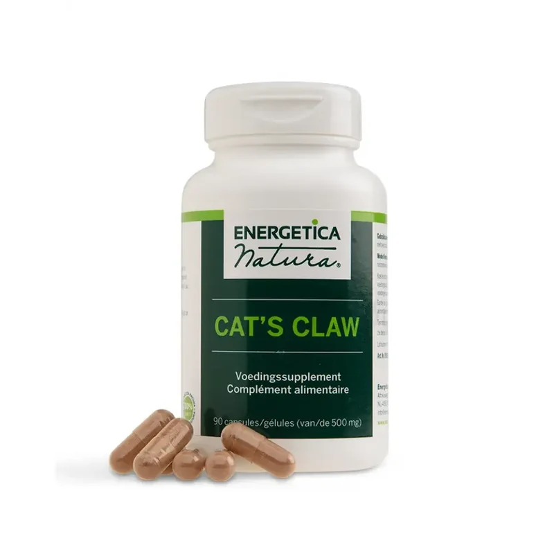Energetica Natura Cats claw 90 capsules
