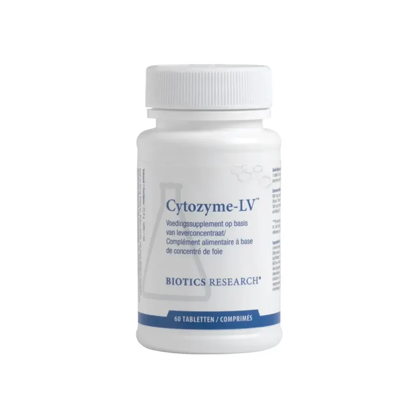 Biotics Cytozyme-LV 60 tabletten