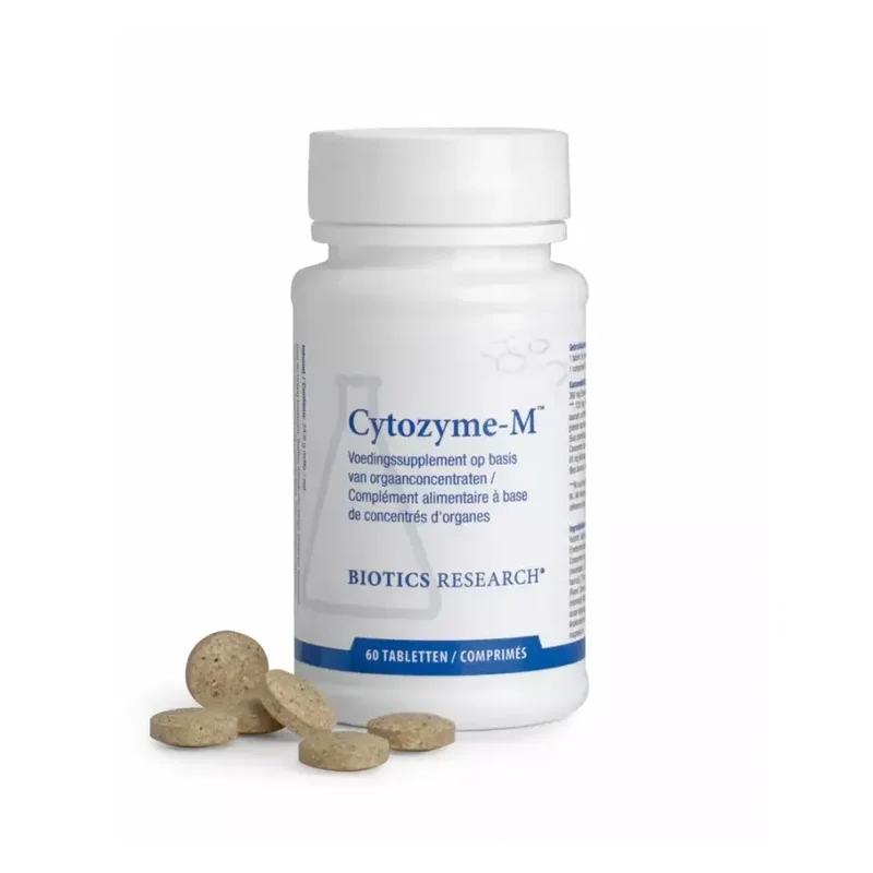 Biotics Cytozyme-M 60 tabletten