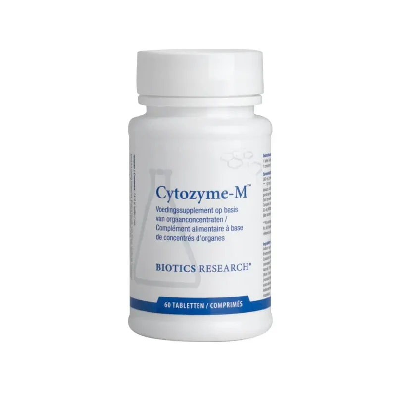 Biotics Cytozyme-M 60 tabletten