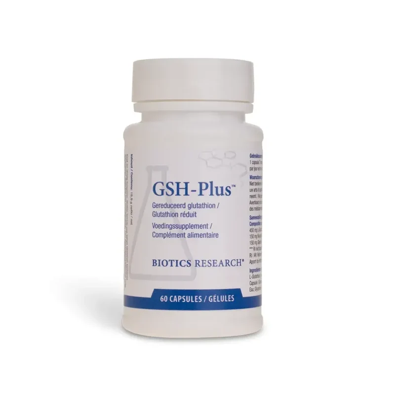 Biotics GSH-Plus 60 capsules