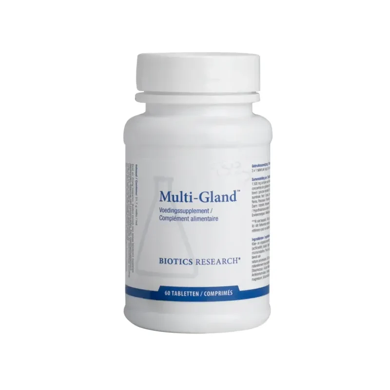 Biotics Multi-Gland 60 tabletten