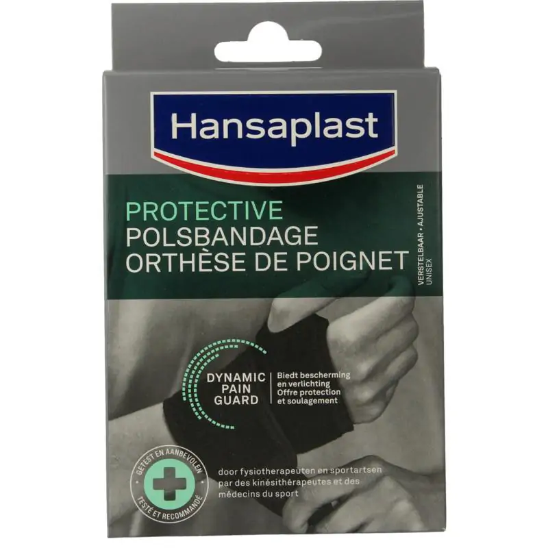 Hansaplast sport polsb verstel